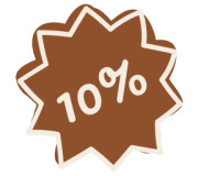 Знижка 10% на всі електрокам'янки за промокодом "TEPLO10"