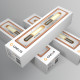 Пісочний годинник Greus з підсвіткою (15 хв)