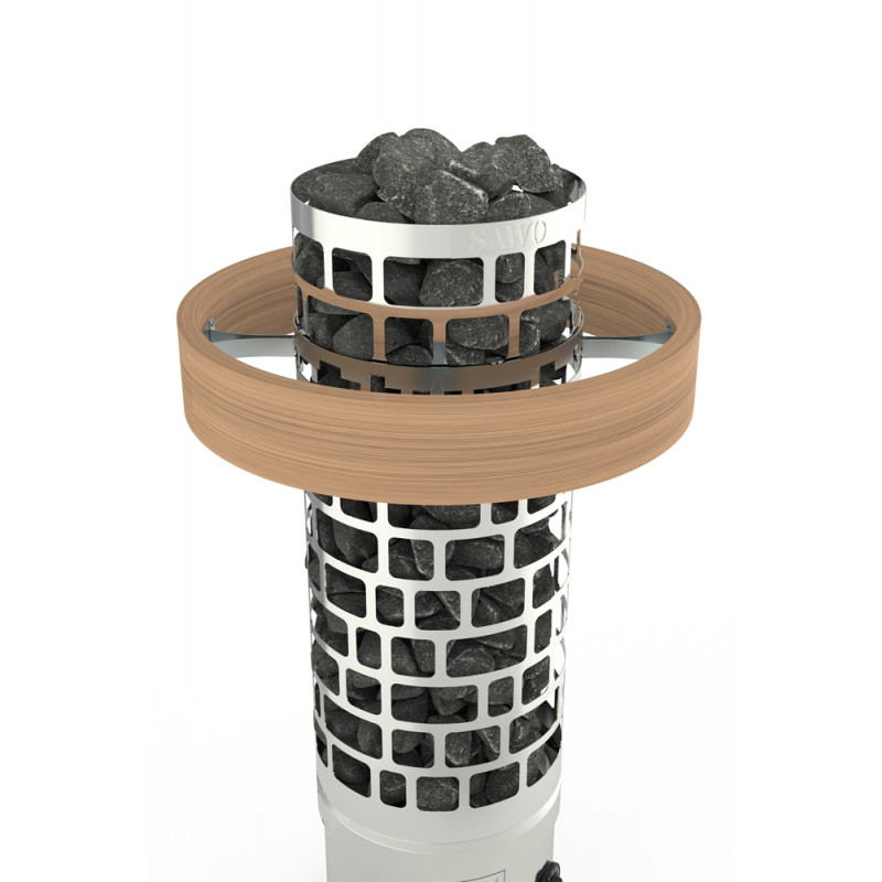 Електрокам'янка Sawo Aries ARI3-90NS-P для лазні та сауни