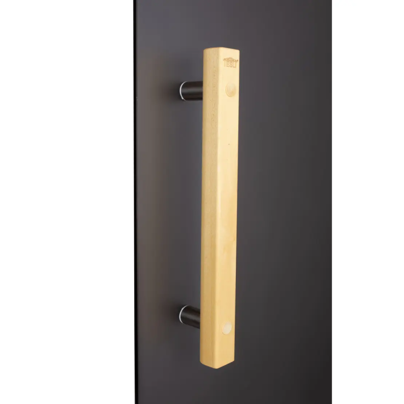 Двері для сауни Tesli Lux Graphite Sateen 70/200