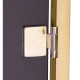 Двері для сауни Tesli Lux Graphite Sateen 70/200