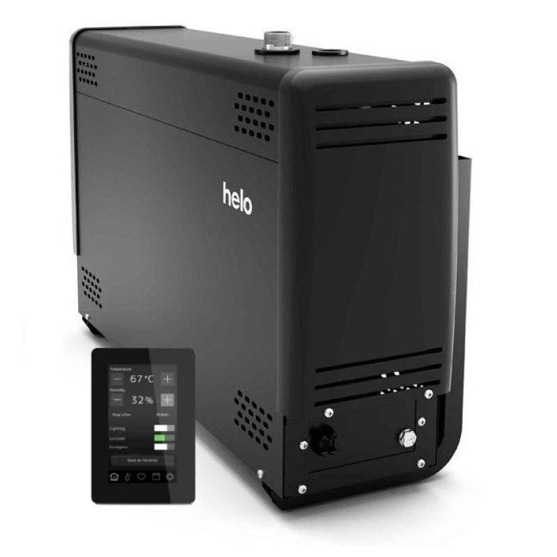 Парогенератор для хамаму - турецької лазні Helo Steam Pro 16 кВт + Пульт керування Helo Elite (уцінений)