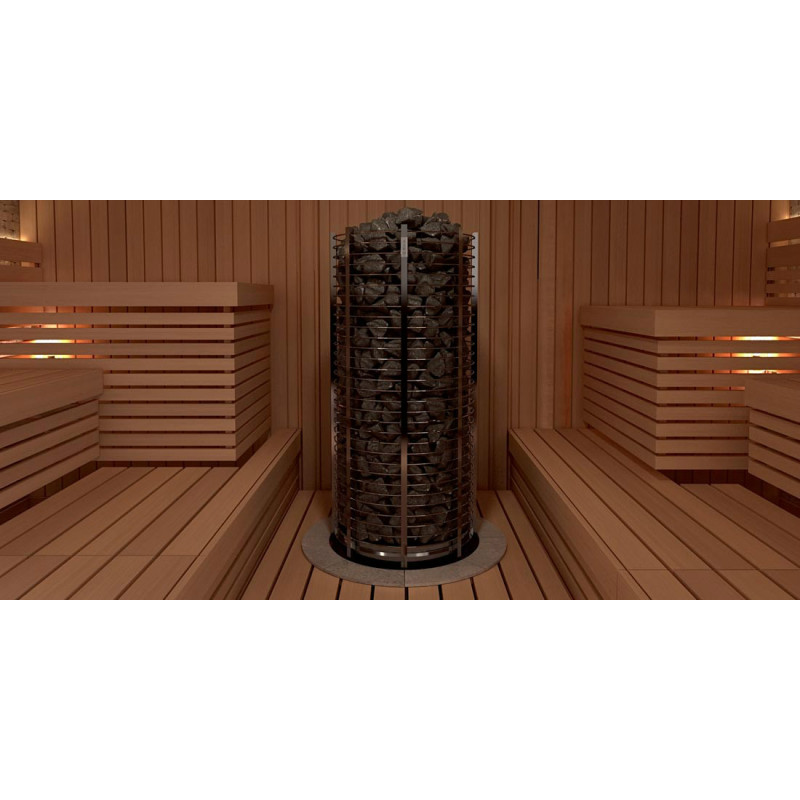 Електрокам'янка Sawo TOWER HEATERS TH12-180N для лазні та сауни