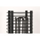 Електрокам'янка Sawo TOWER HEATERS TH4-60NS Black для лазні та сауни