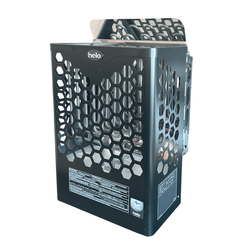 Електрокам'янка для сауни та лазні HELO HANKO 80D black 8 кВт