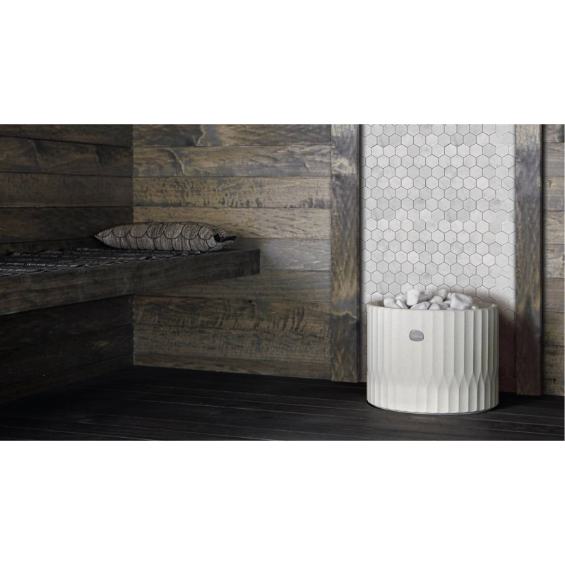 Електрокам'янка для сауни та лазні Tulikivi Riite White 6,8 кВт