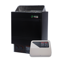 Электрокаменка для сауны и бани EcoFlame AMC 90-D 9 кВт + пульт CON4