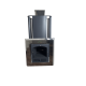 Дров'яна піч Ecoflame Карпати 40 2.0