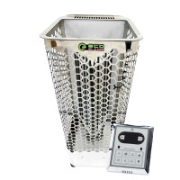 Электрокаменка для бани и сауны Ecoflame LD60 6 кВт + пульт CON6