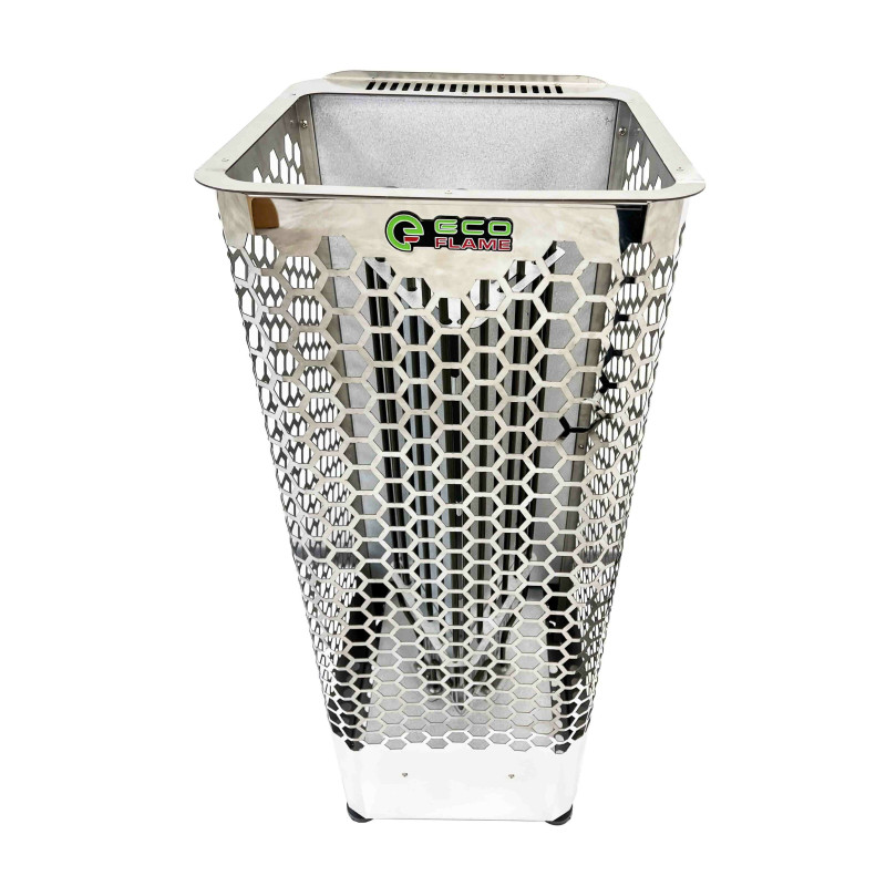 Електрокам'янка для лазні та сауни Ecoflame LD60 6 кВт + пульт CON6