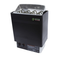 Електрокам'янка для сауни та лазні EcoFlame AMC STJ 4,5 кВт