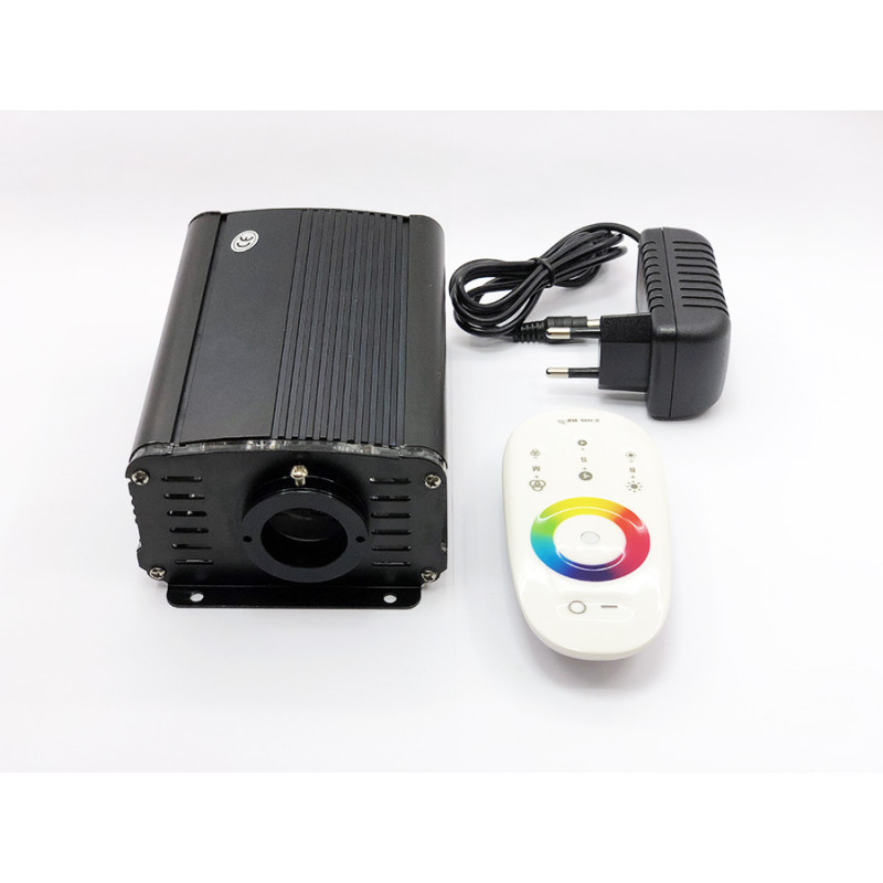 LED проектор 18W RGBW з пультом управління для хамаму