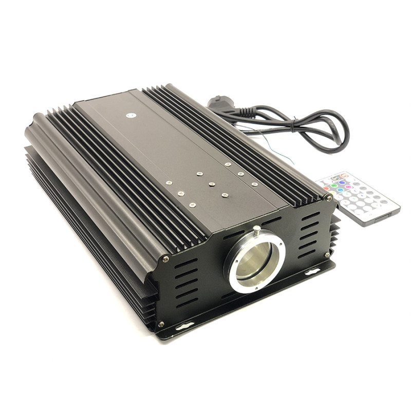 LED проектор 75W RGBW, з пультом управління для хамаму