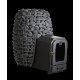 Дровяная печь для бани и сауны HUUM HIVE Wood LS 17 выносная топка