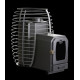 Дровяная печь для бани и сауны HUUM HIVE Wood LS 17 выносная топка