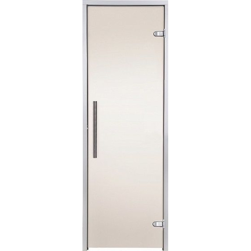 Скляні двері для хамама GREUS Premium 70/190 бронза матова