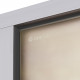 Скляні двері для хамама GREUS Premium 70/190 бронза матова