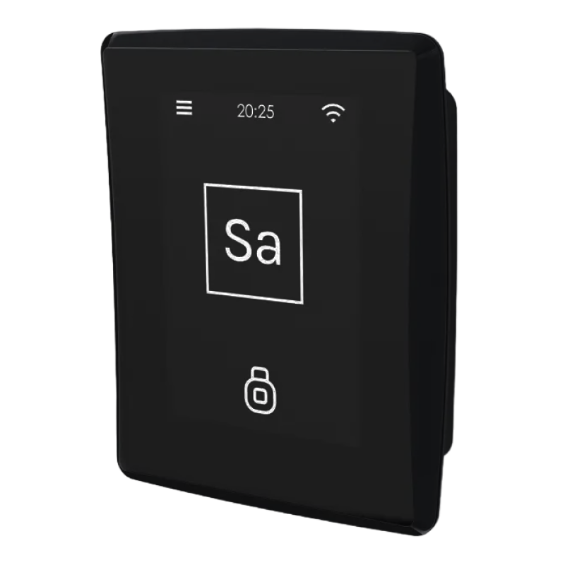 Пульт керування SAUNUM LEIL MOBILE 12кВт чорний