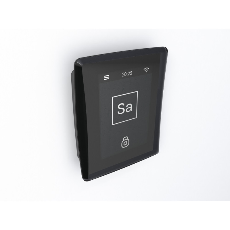 Пульт керування SAUNUM LEIL MOBILE 12кВт чорний