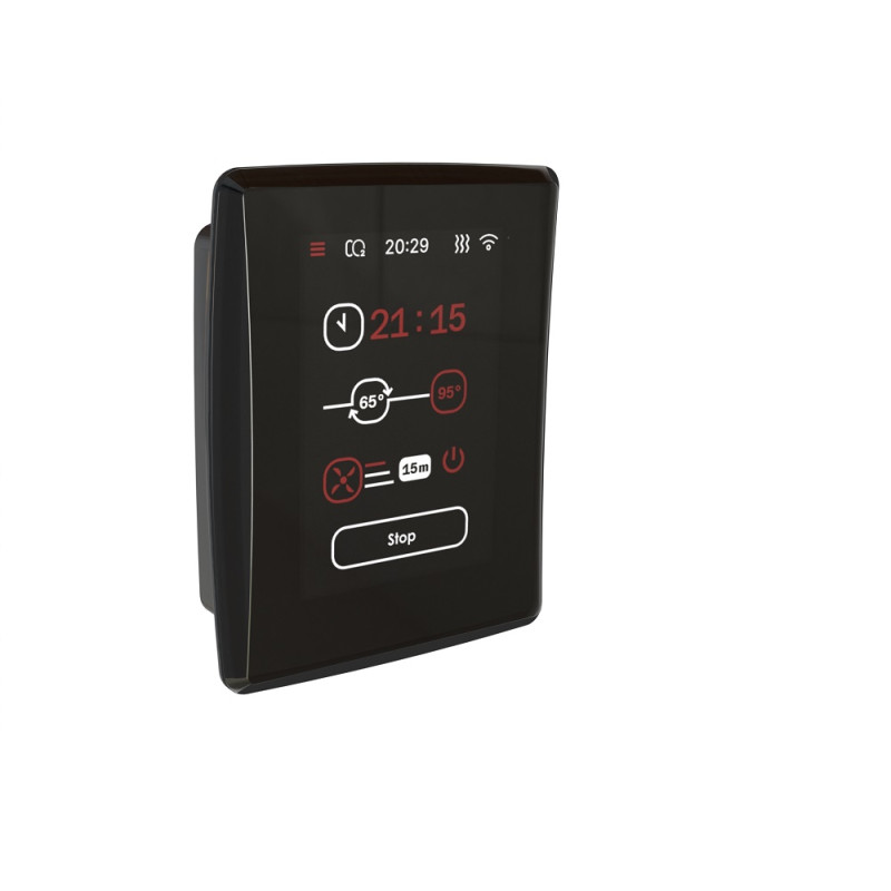 SAUNUM LEIL MOBILE 9кВт чорний