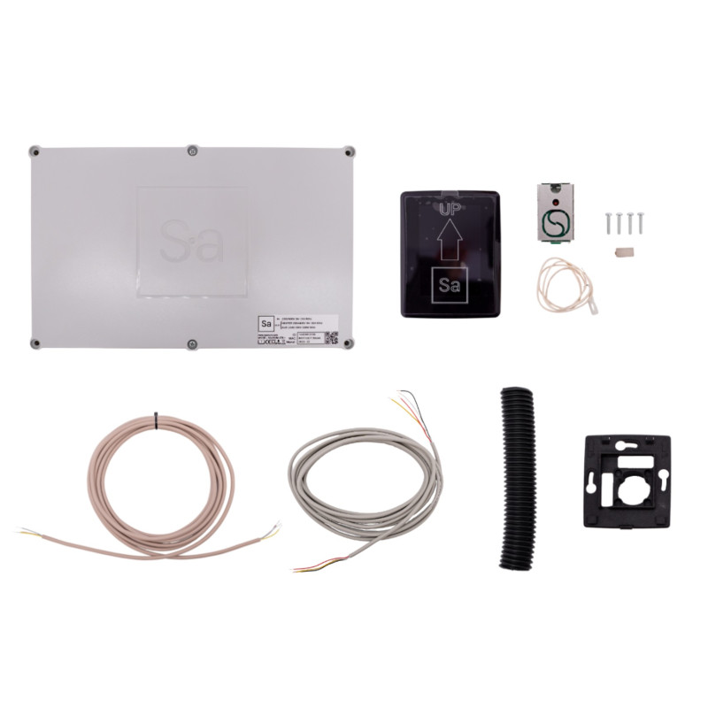 SAUNUM LEIL MOBILE 9кВт чорний