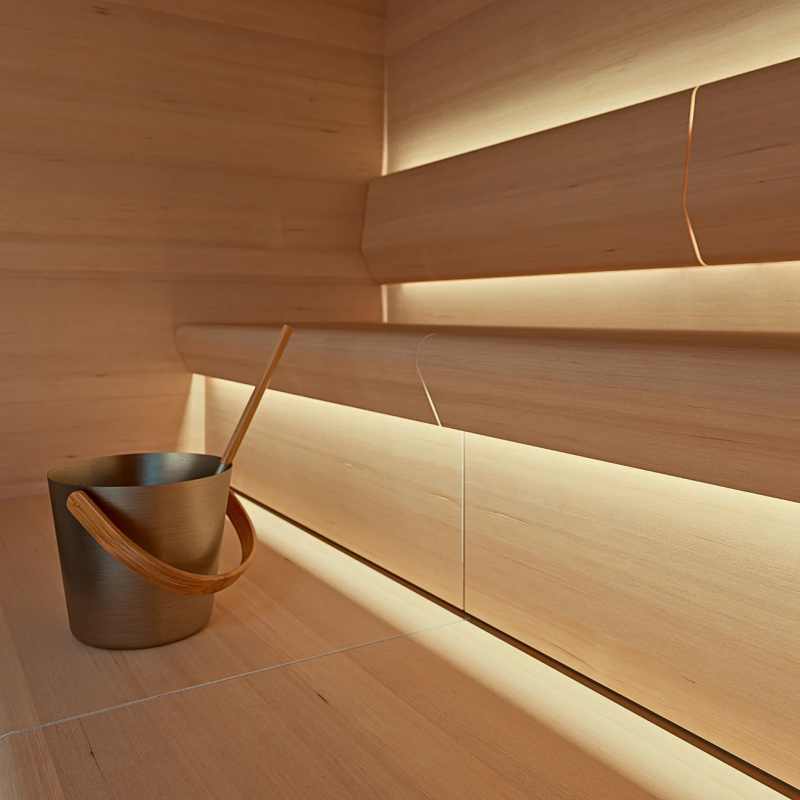 Набір освітлення Cariitti Sauna Linear 2m для лазні та сауни