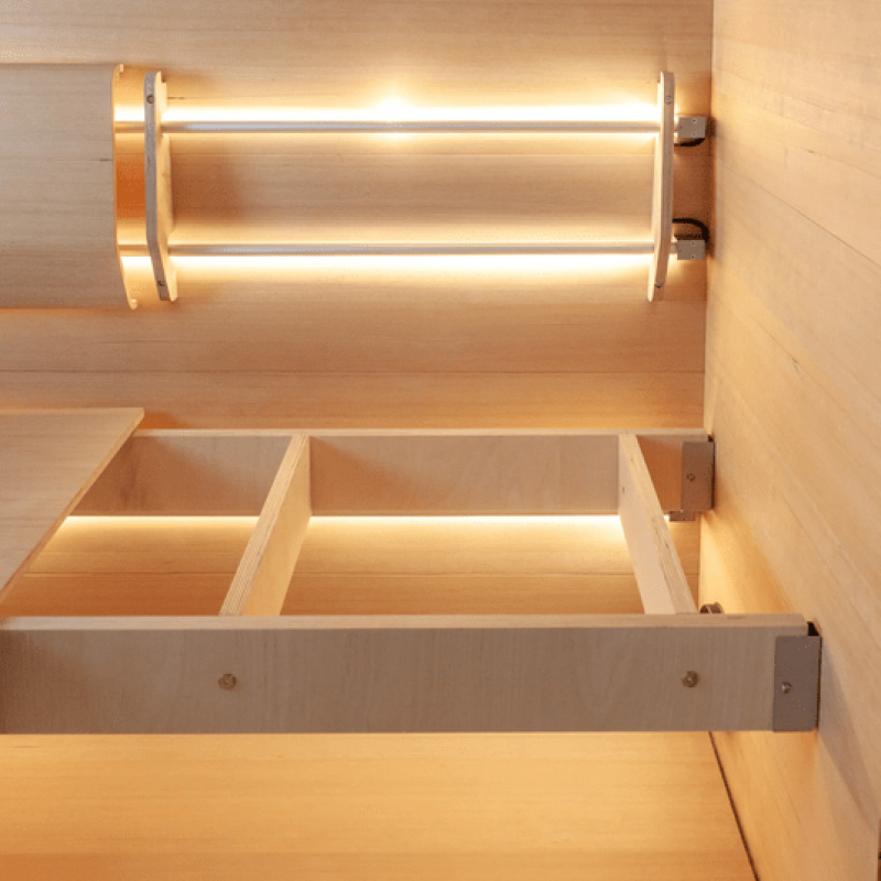Набір освітлення Cariitti Sauna Linear 2m для лазні та сауни