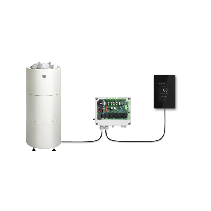 Пульт керування Tulikivi Touch Screen WIFI для електрокам'янок