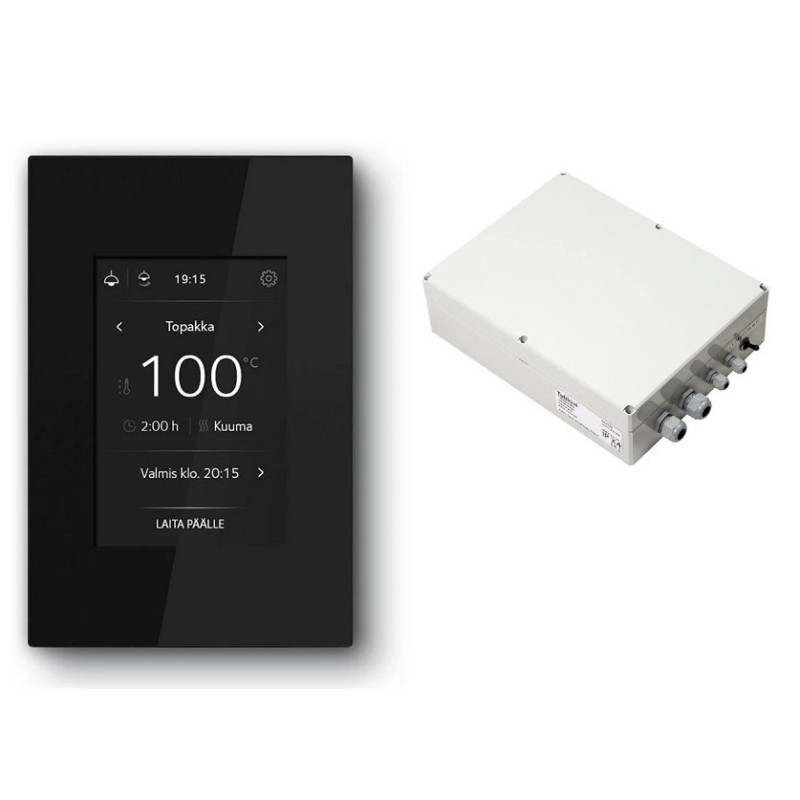 Пульт керування Tulikivi Touch Screen WIFI + релейний блок (4,5-10,5 kW)