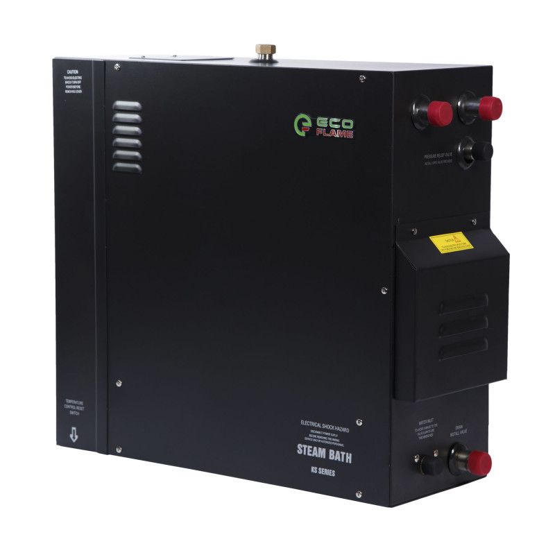 Парогенератор для хамаму - турецької лазні EcoFlame KSA180 18 кВт