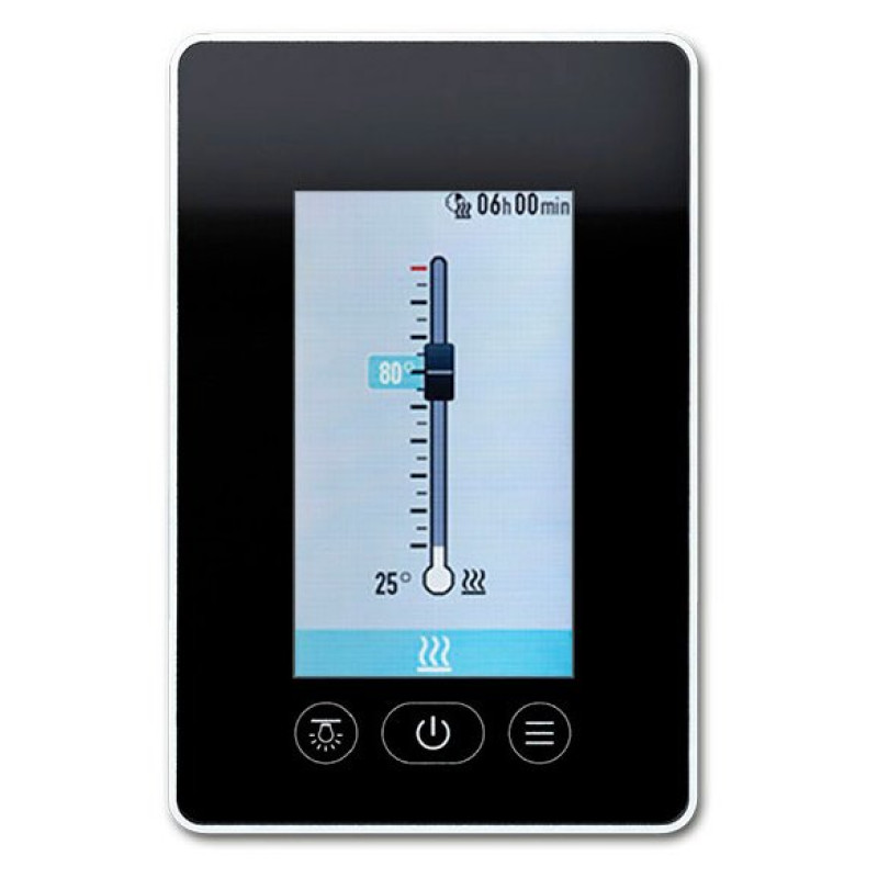 Пульт керування Fasel FCU5200 DESIGN TOUCH (чорний)