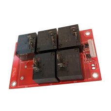 Плата кінцева для контакторної коробки Ecoflame CON 6 (10.5-15 кВт)