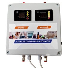 Станція дозування Termix на два аромати для хамама