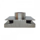 Форсунка парова EcoFlame 3/4" (хром) для парогенератора