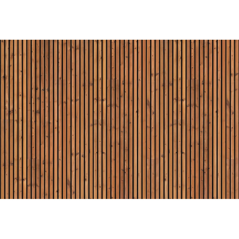 Вагонка термоялина CAR10 26x140 Stripes для фасаду