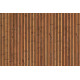 Вагонка термоялина CAR10 26x140 Stripes для фасаду