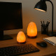 Соляна лампа Скеля 1.5-3 кг із гімалайської солі