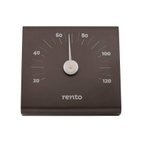 Термометр Rento, темно-коричневый