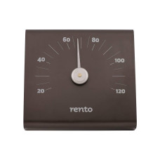 Термометр Rento, темно-коричневий